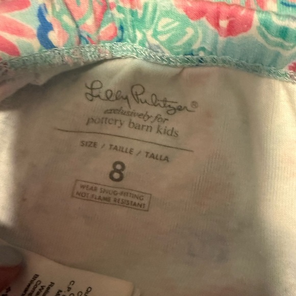Lilly Pulitzer Exclusively for Pottery Barn Kids Pajama Set - Picture 5 of 6